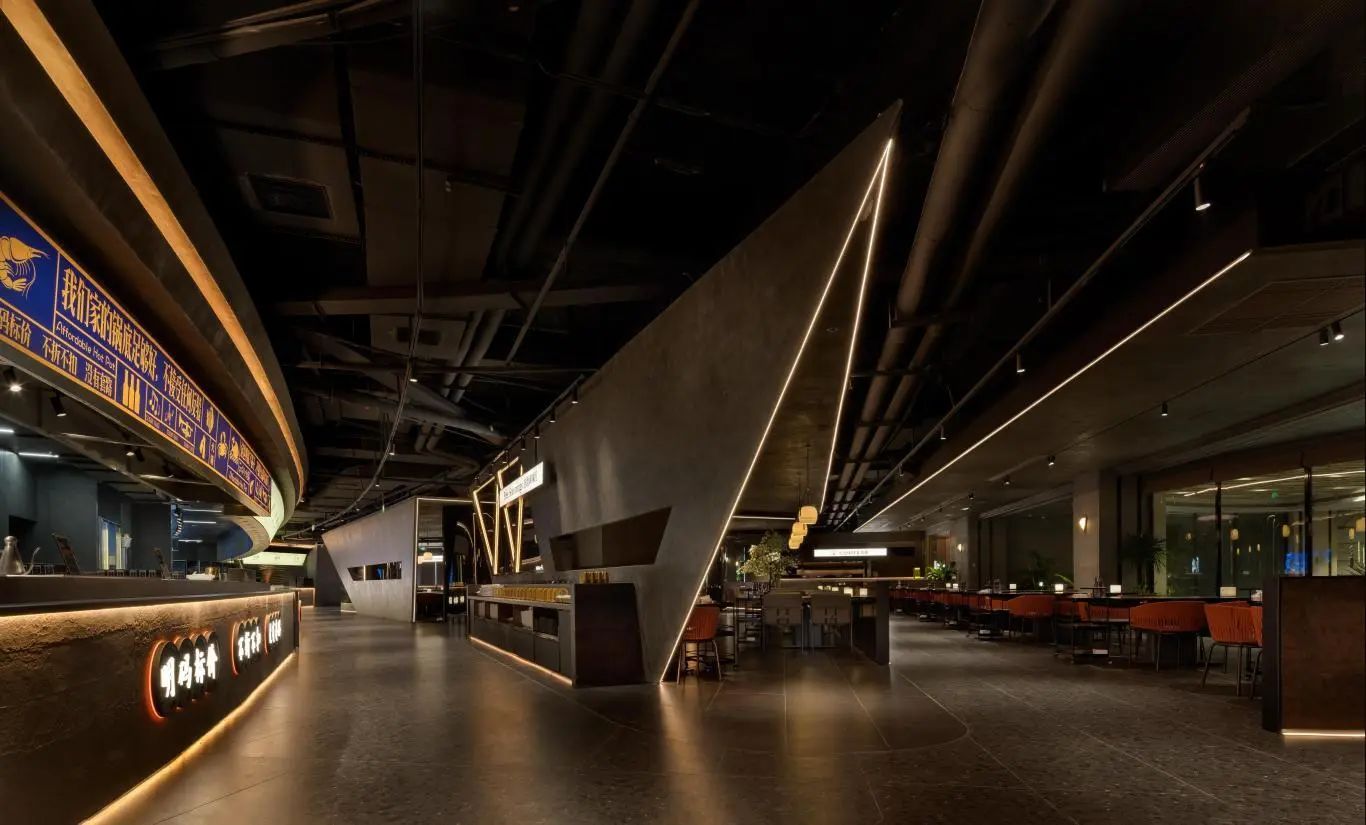 海天盛宴平价小火锅（正大店）丨中国福州丨福建力作建设工程设计有限公司-9