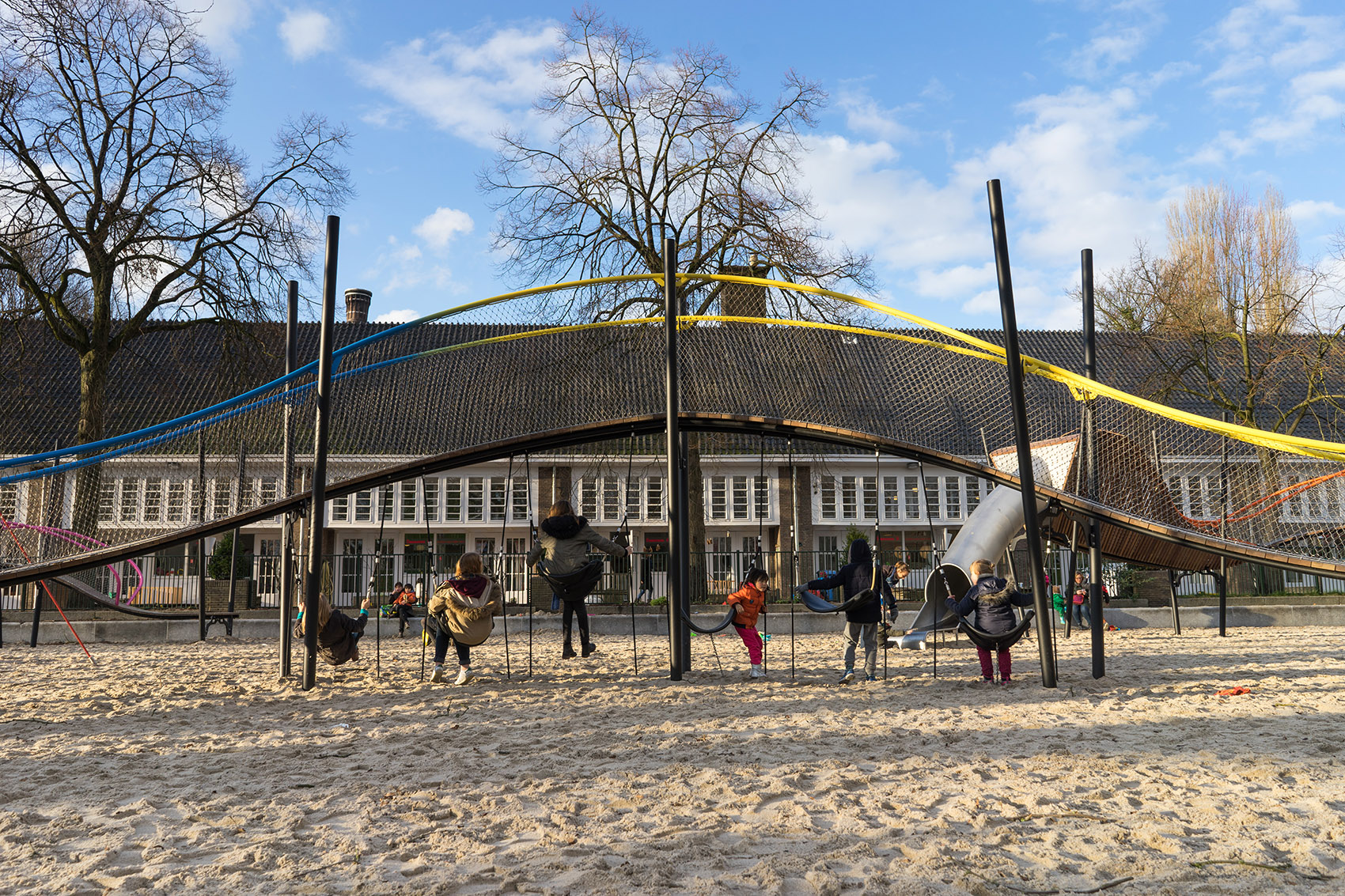 Play Garland Oosterpark 游乐场设计丨荷兰阿姆斯特丹丨Carve-13