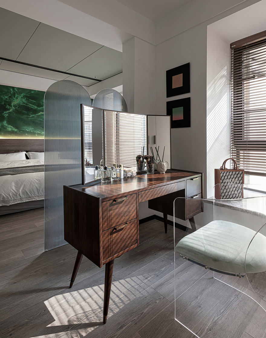 都会情感空间 | 简约精致与自然共生-22