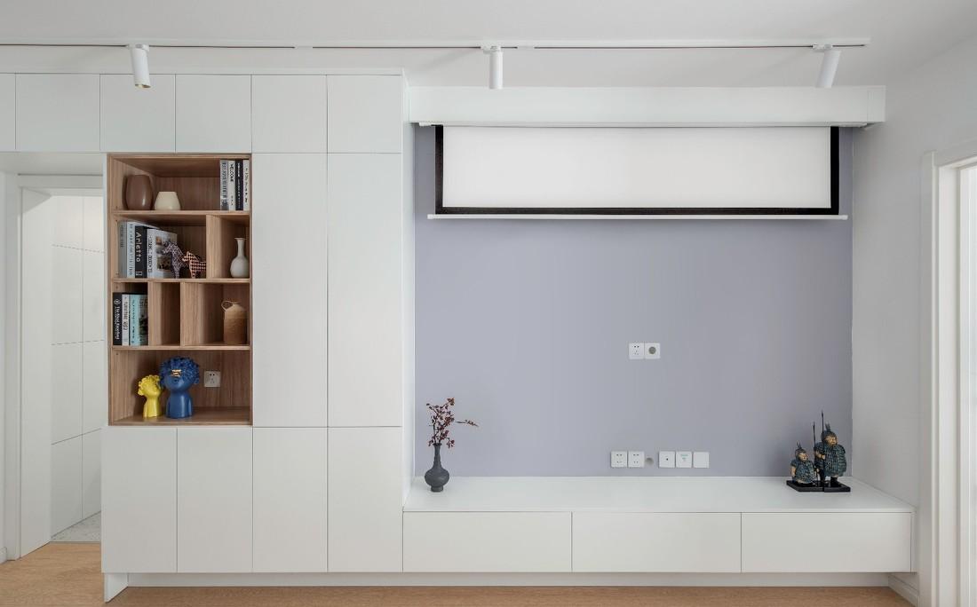 青橙设计 · 温暖简约的平层之家-0