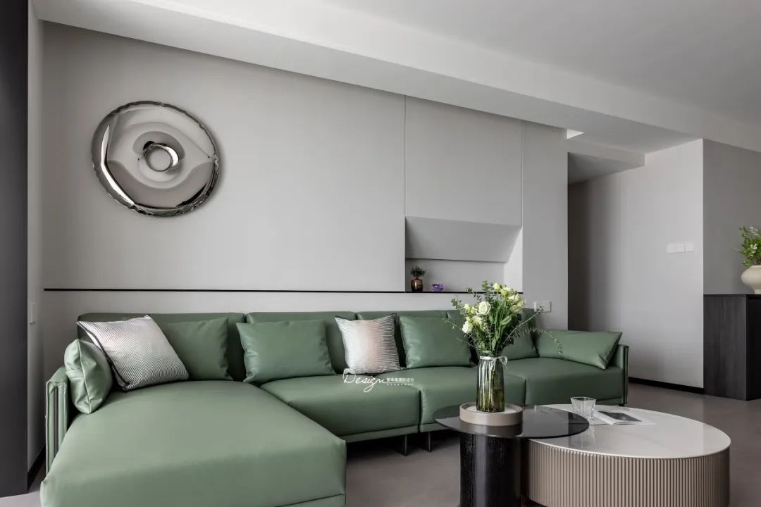 润城第四大道现代简约家居设计丨紫苹果装饰集团-19