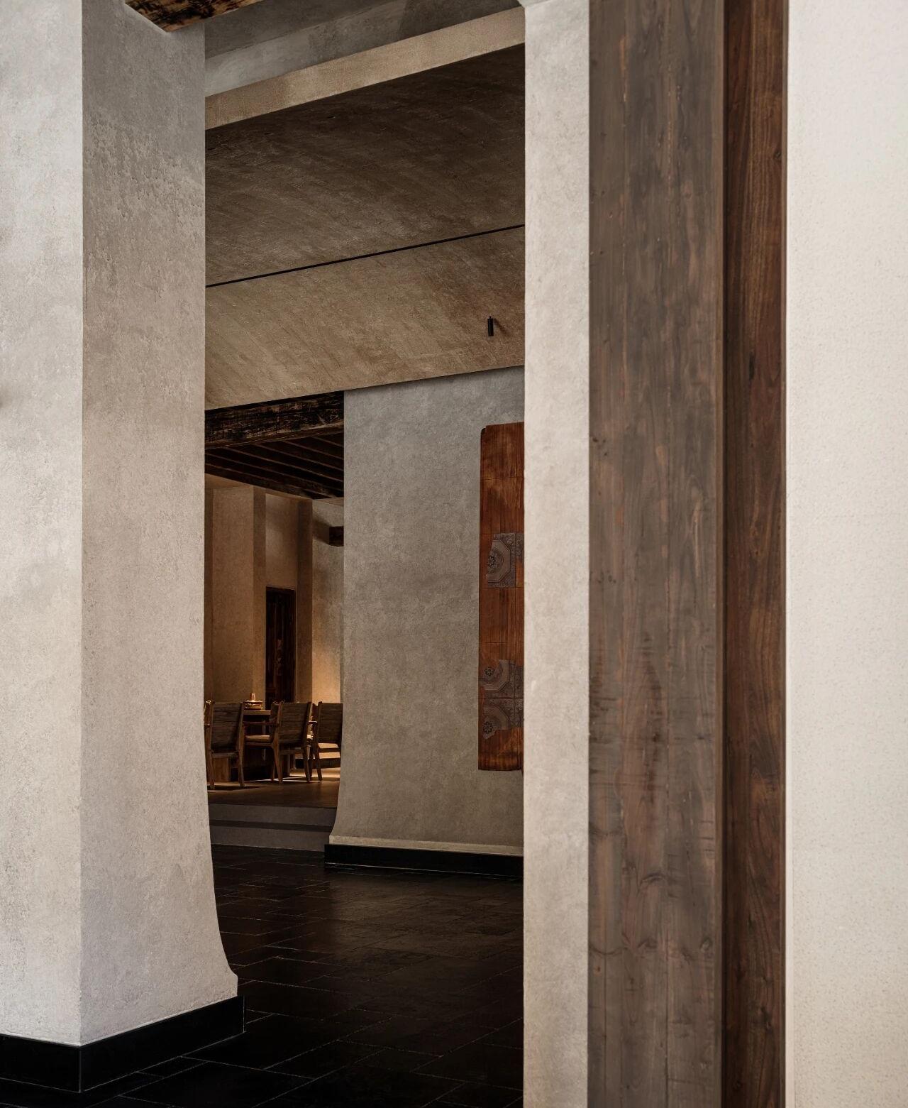 卓邸康钦温泉酒店丨中国四川丨万谦集环境艺术设计公司-10