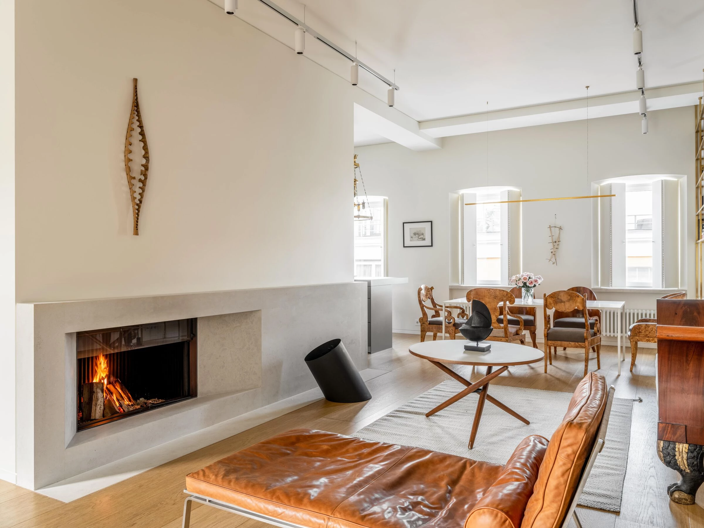 莫斯科 Taganka 公寓丨俄罗斯莫斯科丨Blockstudio-5