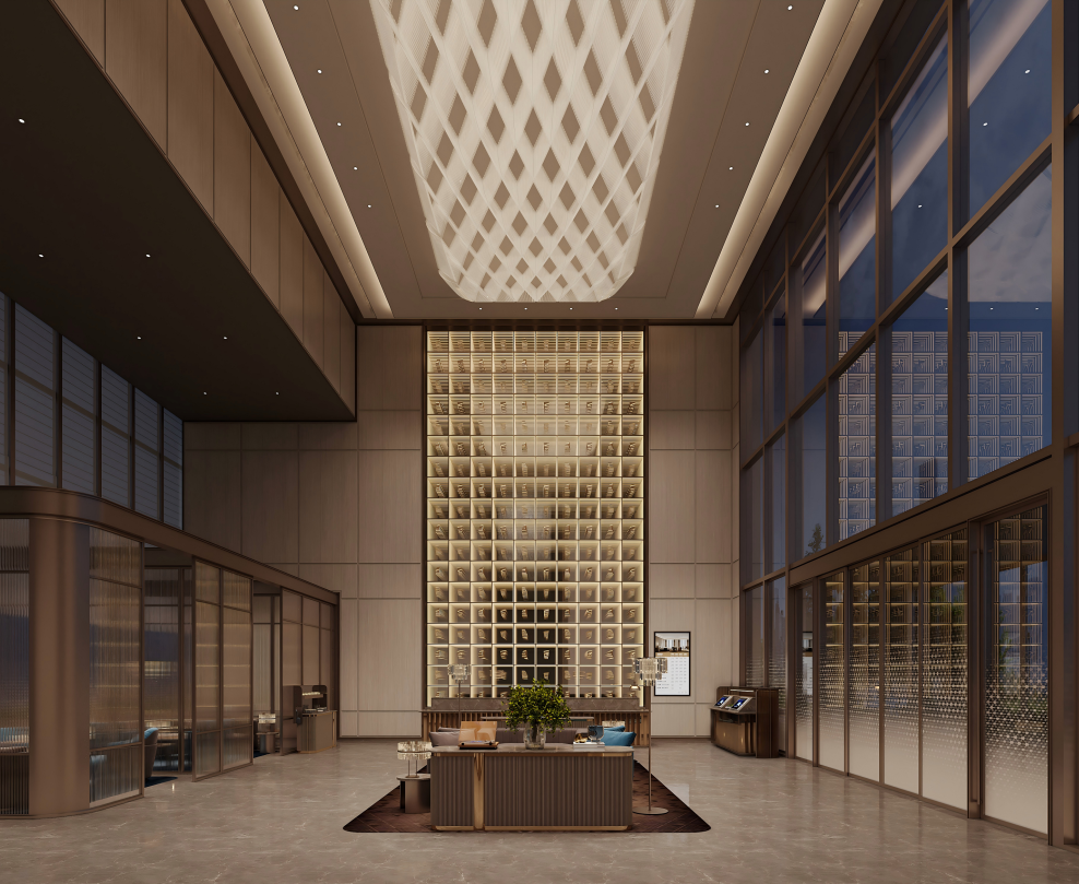 亚筑设计|深圳华强北市委桔子水晶酒店-22