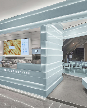 上海的吉洛（意式冰淇淋与薯条店） 丨中国上海