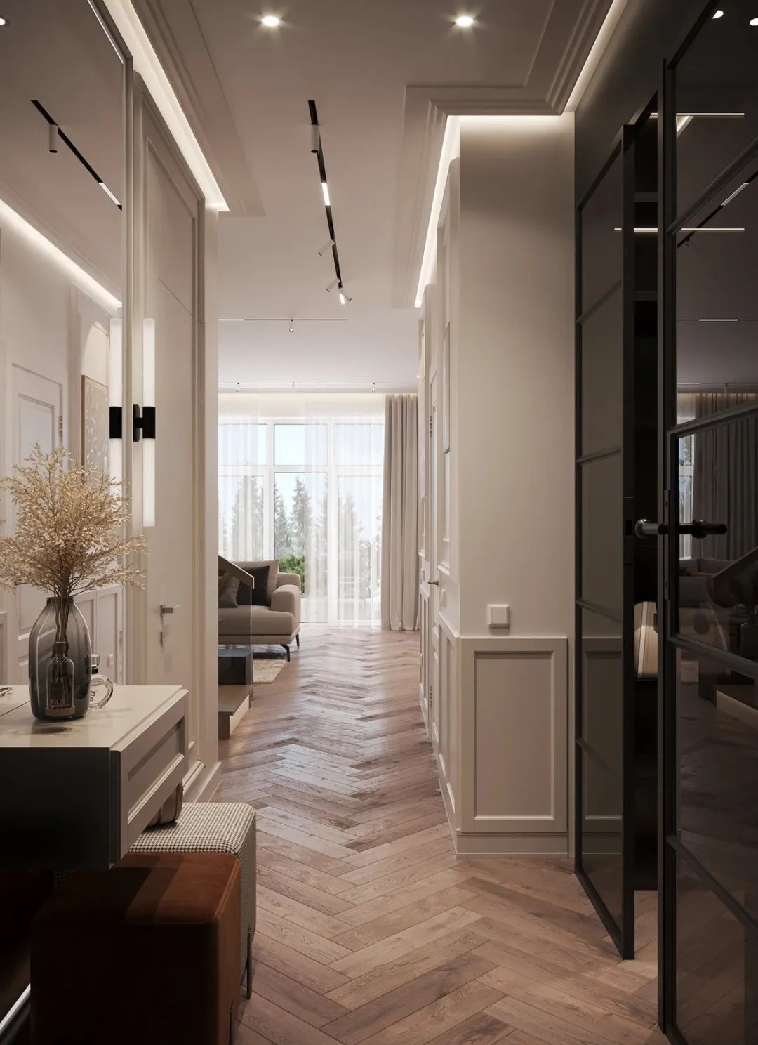 300㎡复式空间设计丨Roomy Room-5