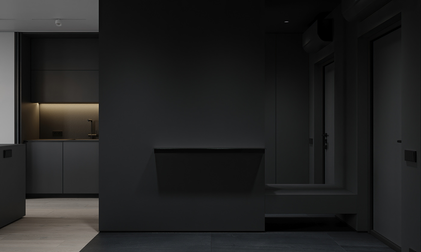 72平 小户型现代简约空间设计-10