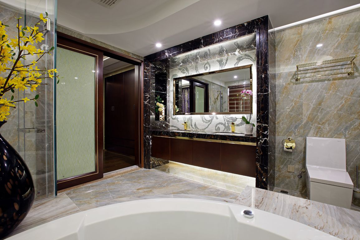 龚德成设计  深圳曦城别墅-19