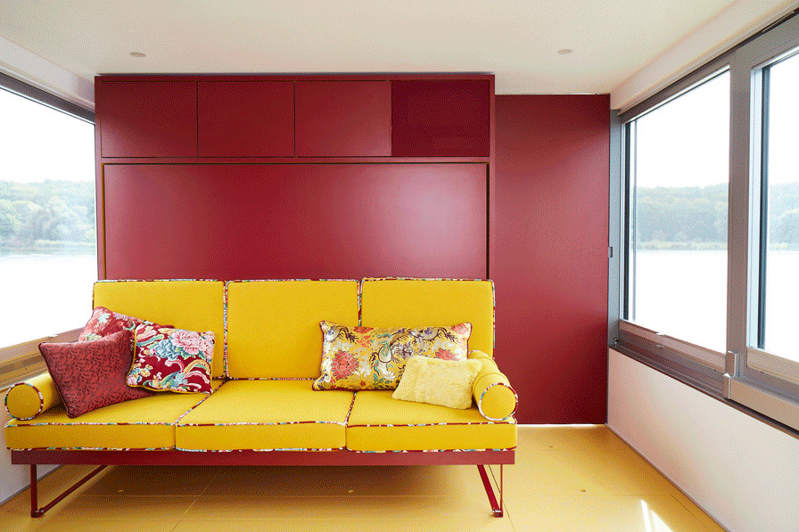 水上微型住宅丨德国柏林丨Crossboundaries-46