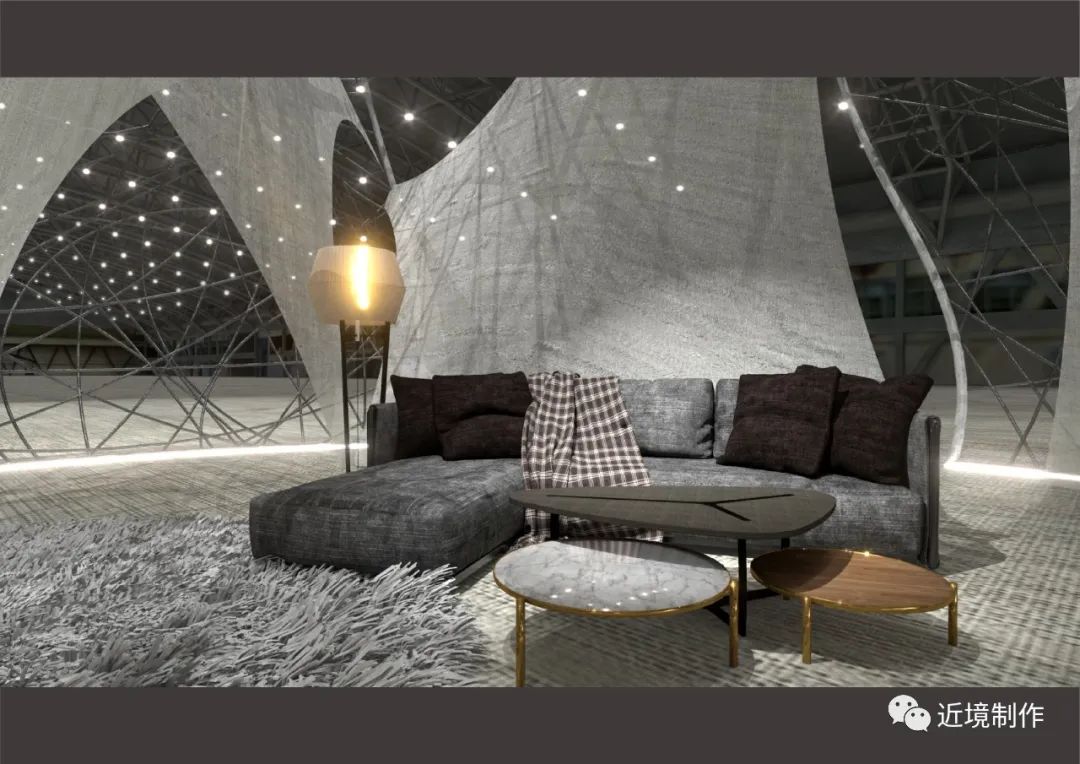 2020 深圳家具展四种展廳設計方案-38