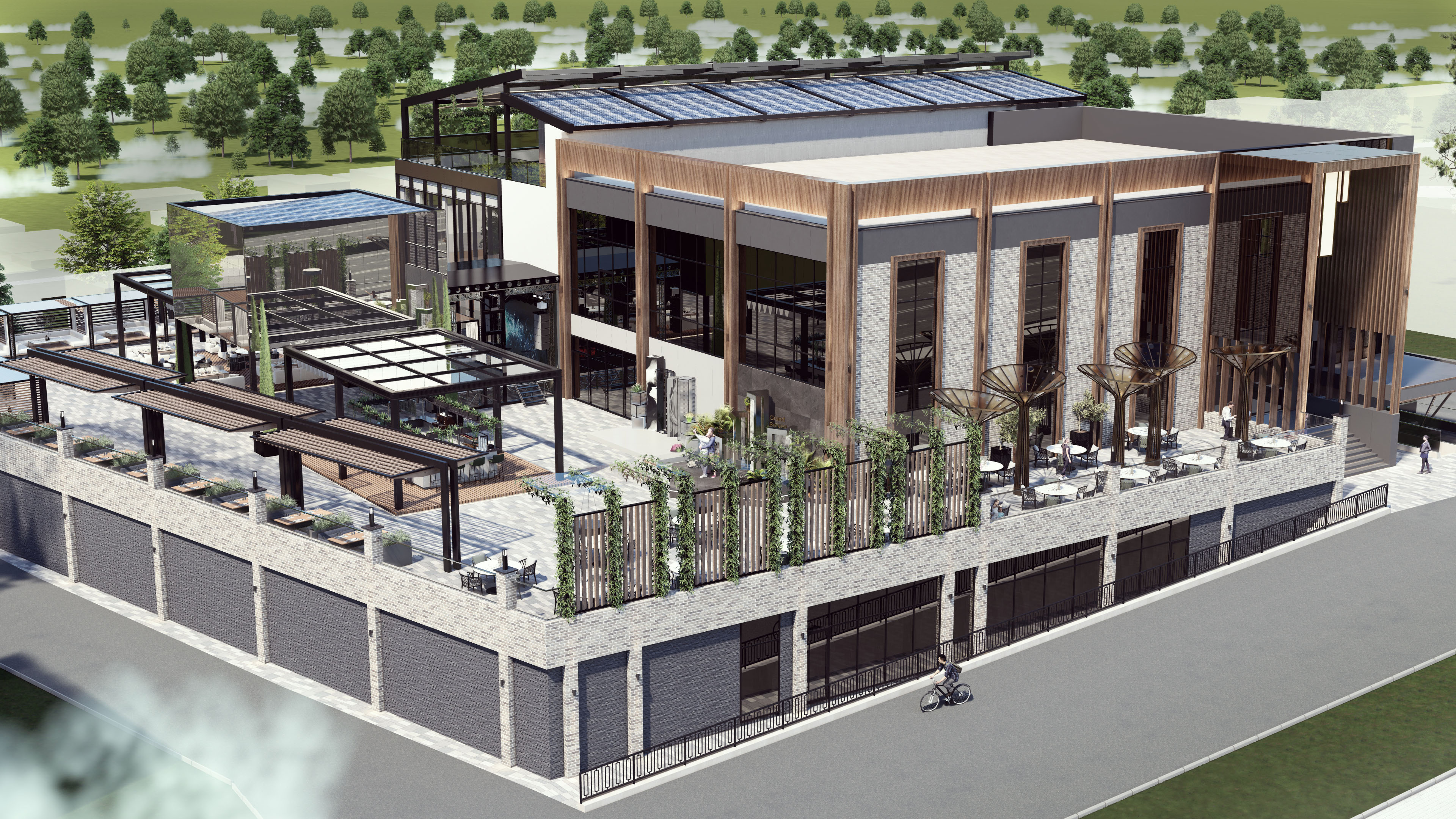 City Shymmkent restaurant Grand Bereke-2