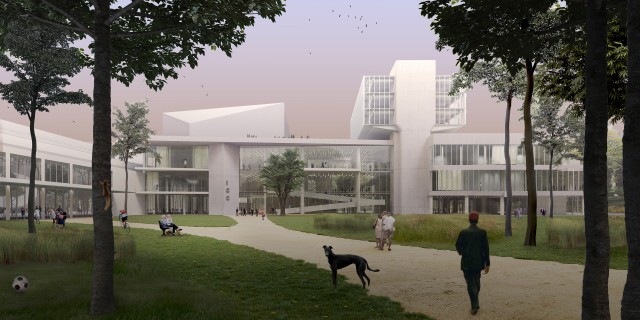 ICC  51N4E及弗洛拉利恩厅改造项目丨比利时丨51N4E,NU architectuuratelier-47