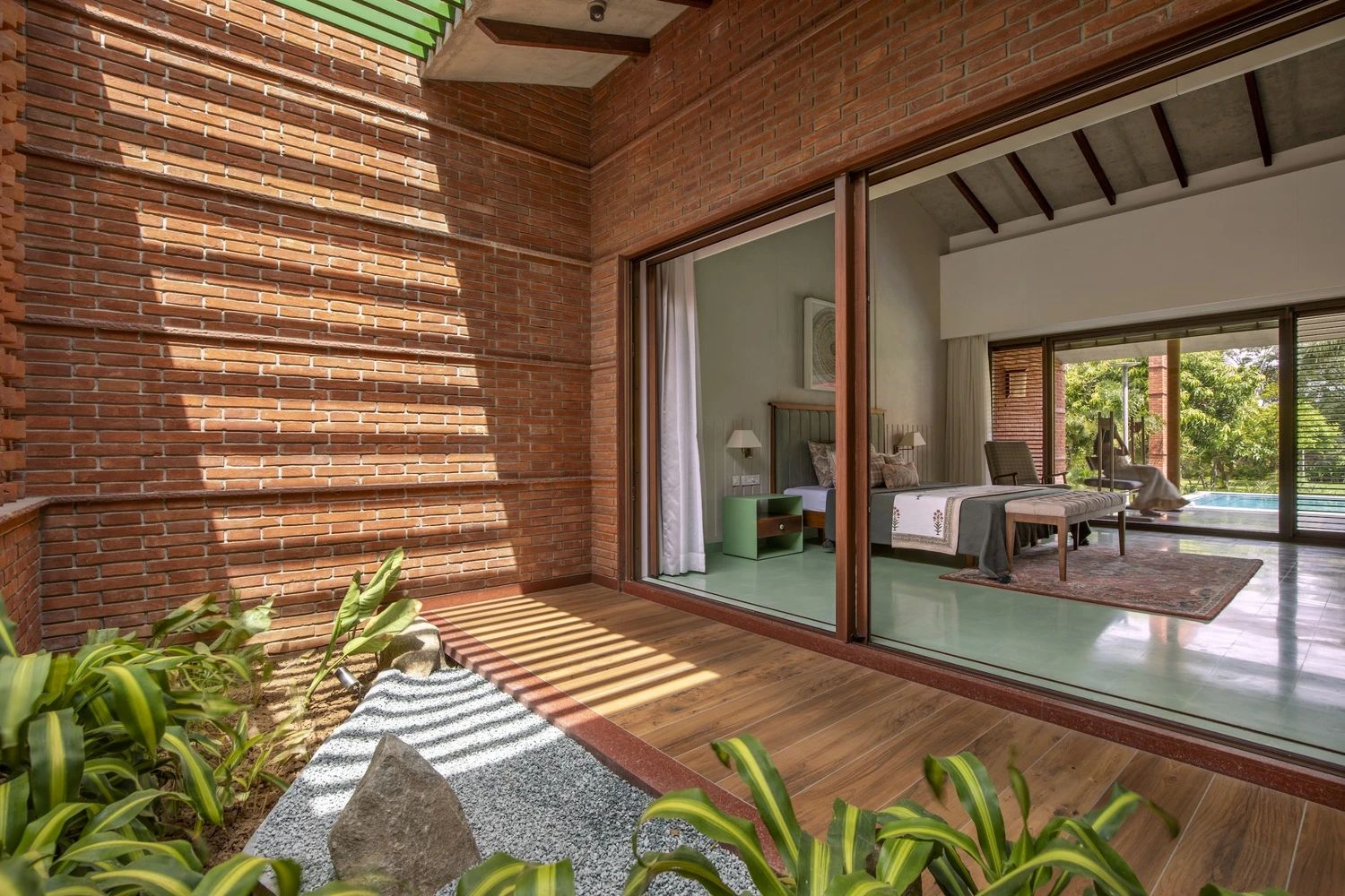 Sitish Parikh 农舍丨印度丨Dipen Gada and Associates-8