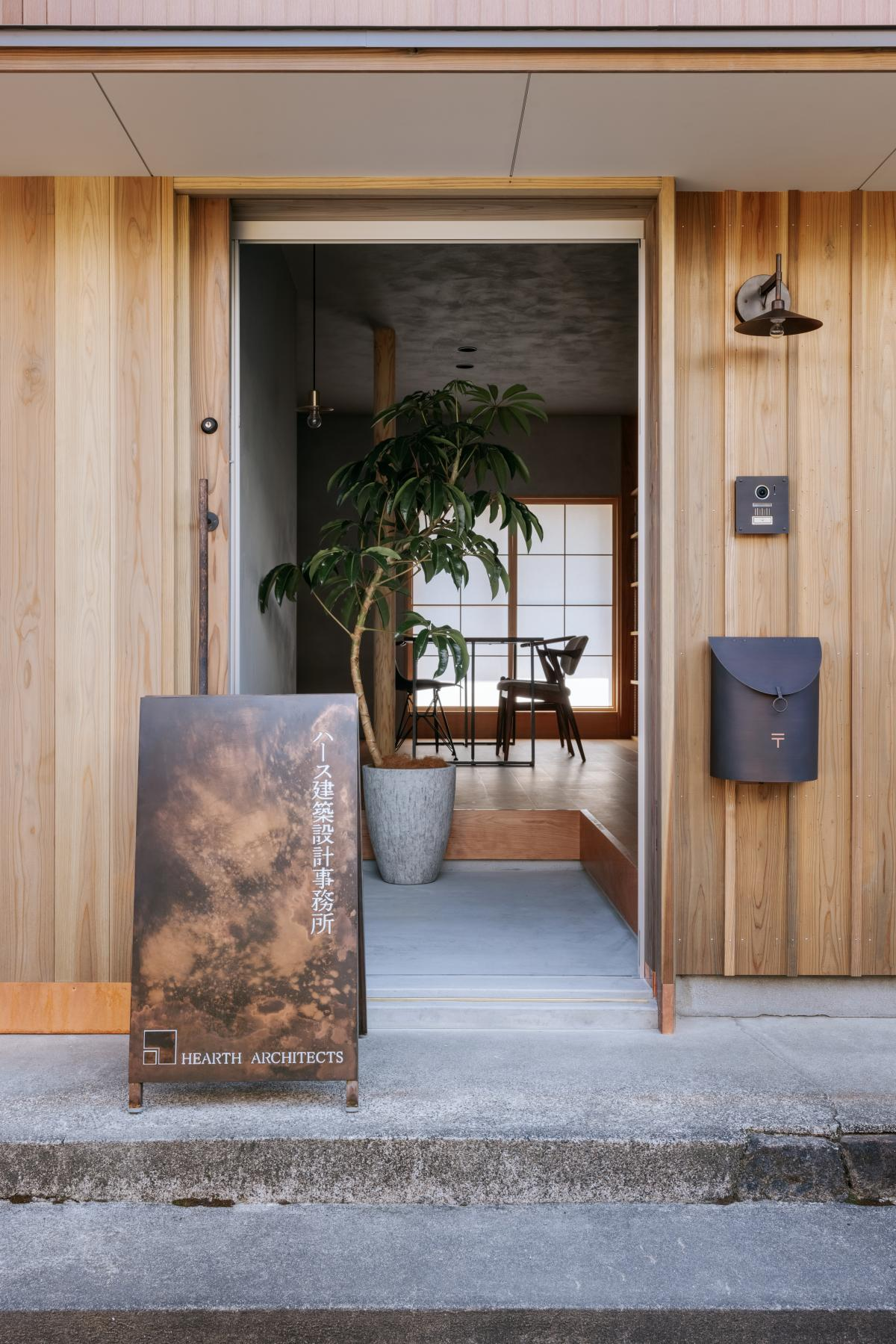 松栄のｵﾌｨｽ (ﾘﾉﾍﾞｰｼｮﾝ)丨日本丨hearth architects-19