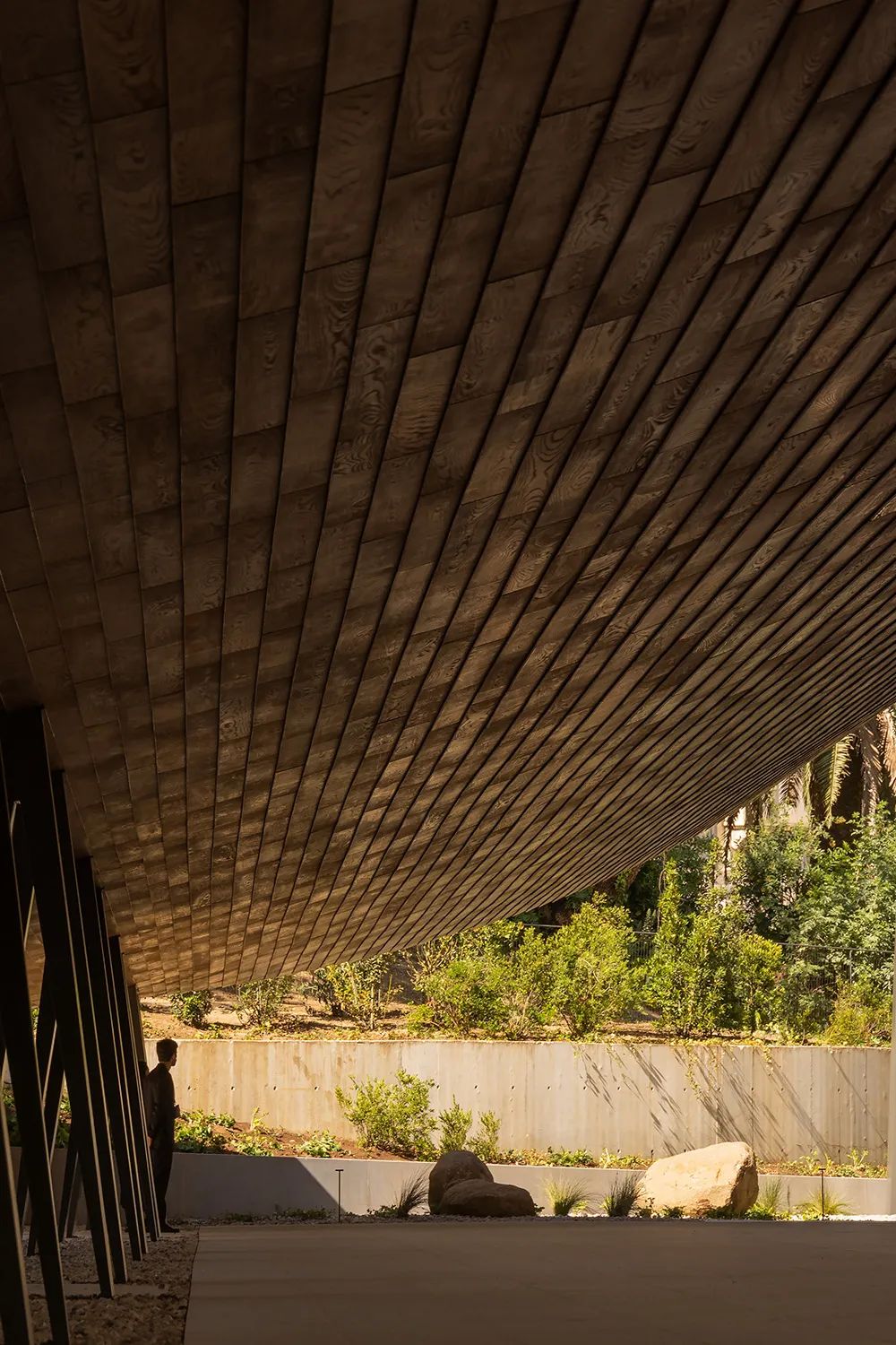 Gulbenkian 现代艺术中心改造丨葡萄牙里斯本丨隈研吾建筑都市设计事务所（KKAA）+ OODA + VDLA-33