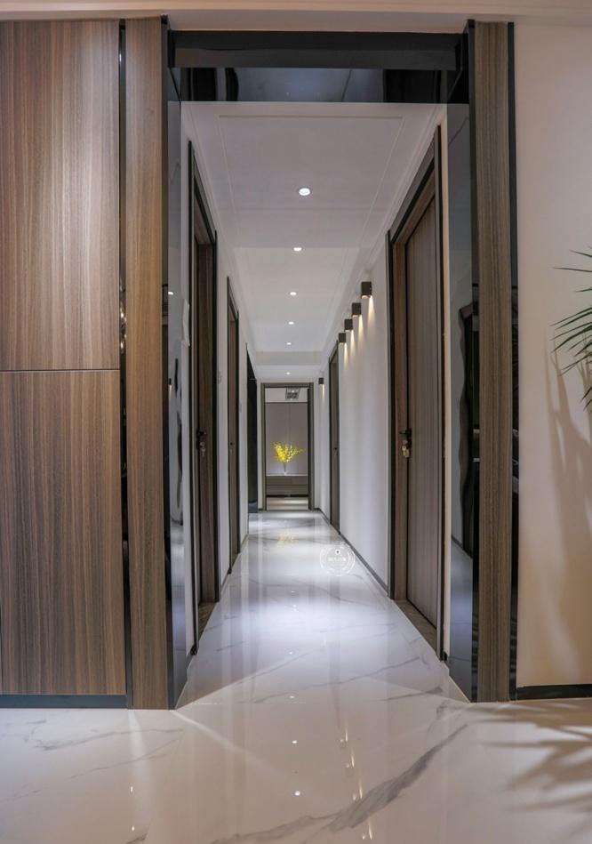 现代简约之家,藏繁于简的美学魅力-0