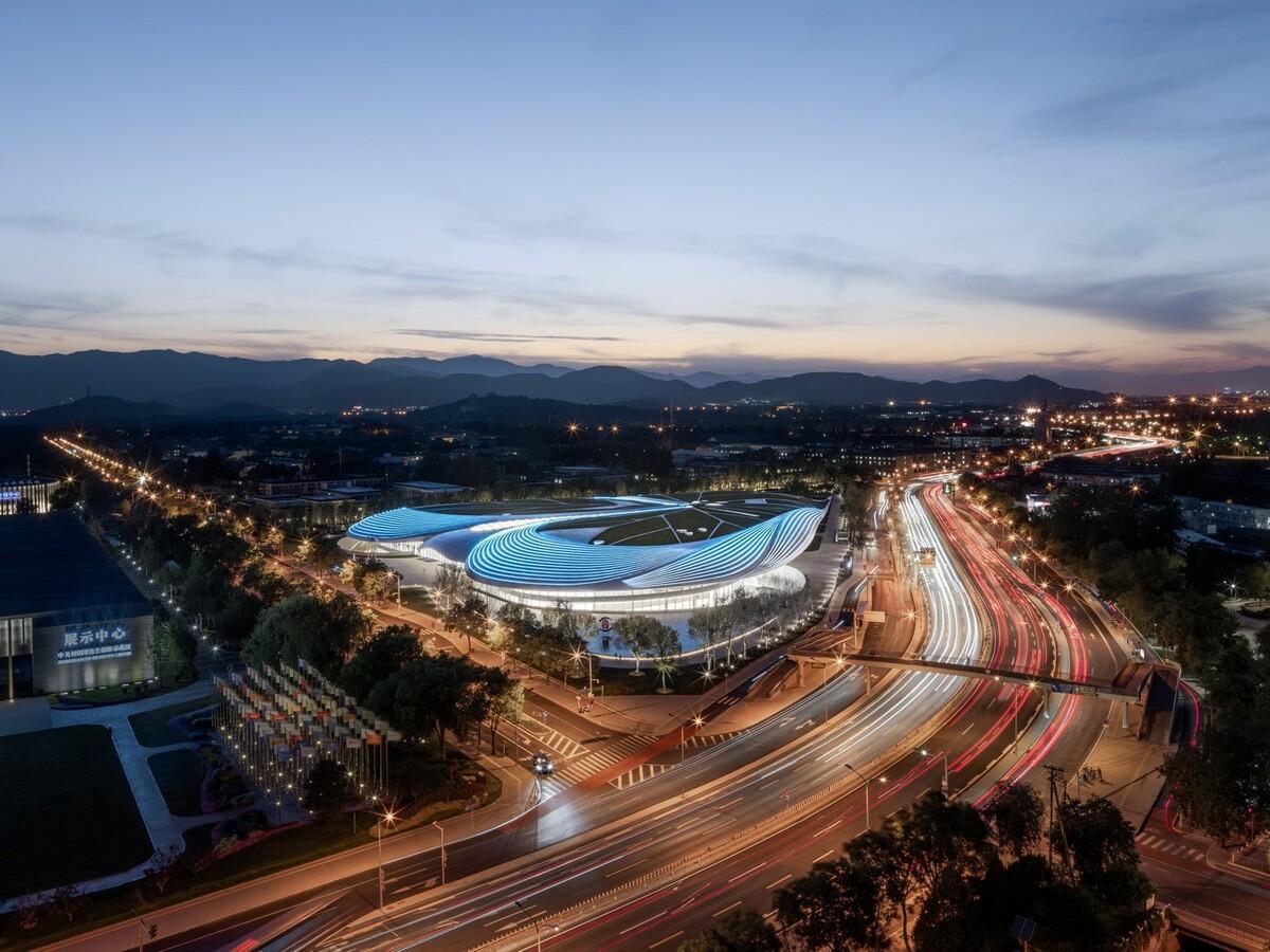 中关村国际创新中心（原称“中关村论坛永久会址”）丨中国北京丨MAD建筑事务所,北京建院装饰等多家公司-47