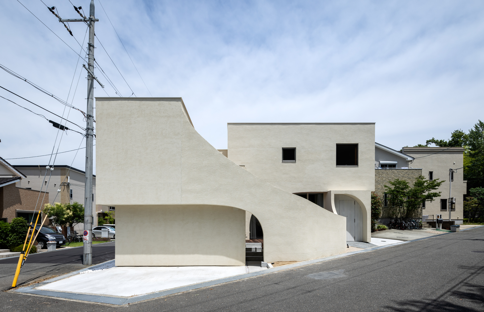 样条曲线屋丨日本大阪丨Daisuke Ibano,Ryosuke Fujii-25