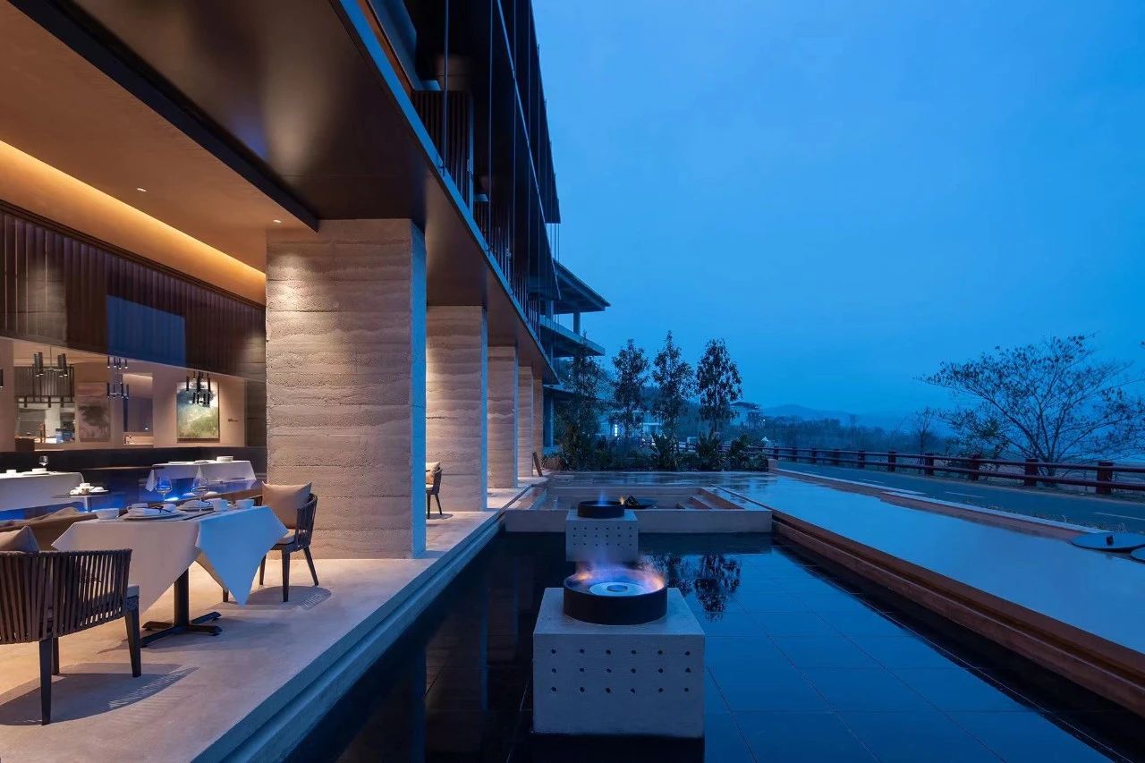 东江湖暮尼度假酒店丨中国郴州丨莫子先生设计,ying光绿设计-39