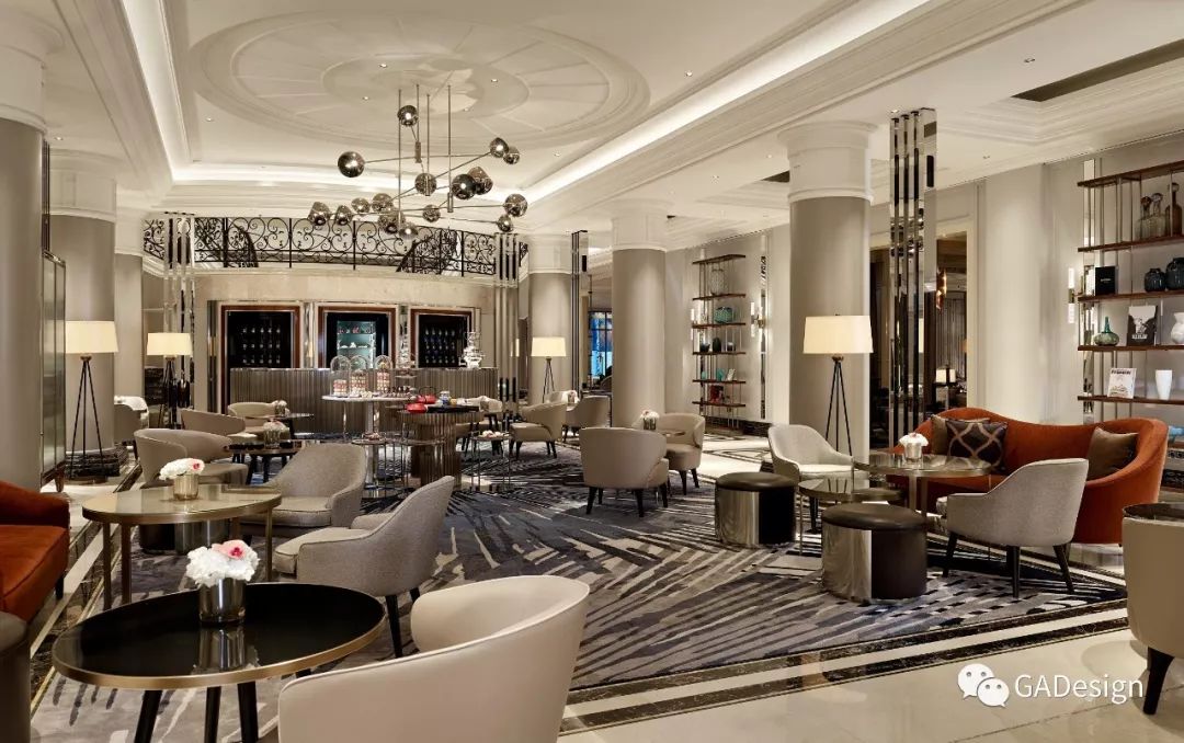 柏林丽思卡尔顿酒店 | 穿越时空的 Art Deco 魅力-7