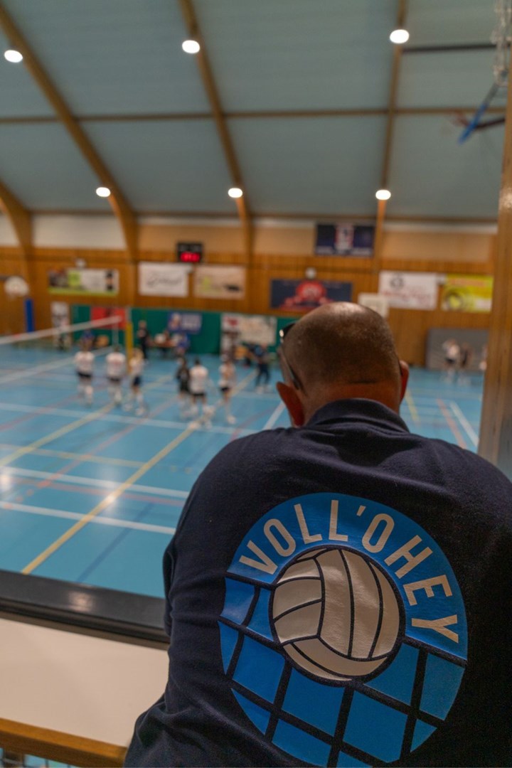 Ohey市政体育中心多功能体育馆照明改造丨比利时那慕尔丨Schréder-5