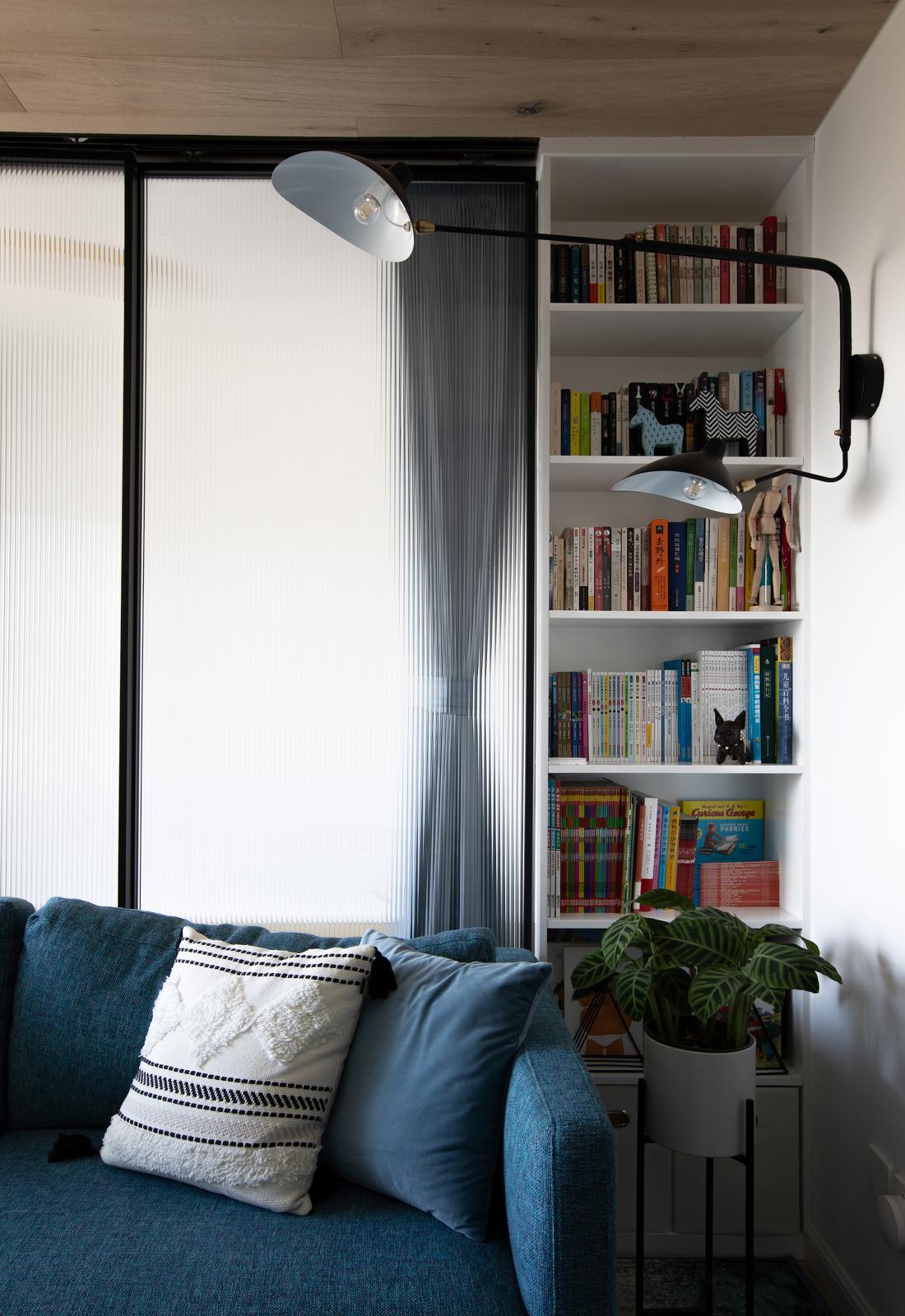 北京西城 82㎡一居室改造丨中国北京-7