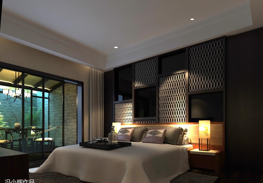 河南灵宝长青山居酒店室内设计亮点与实景鉴赏-24