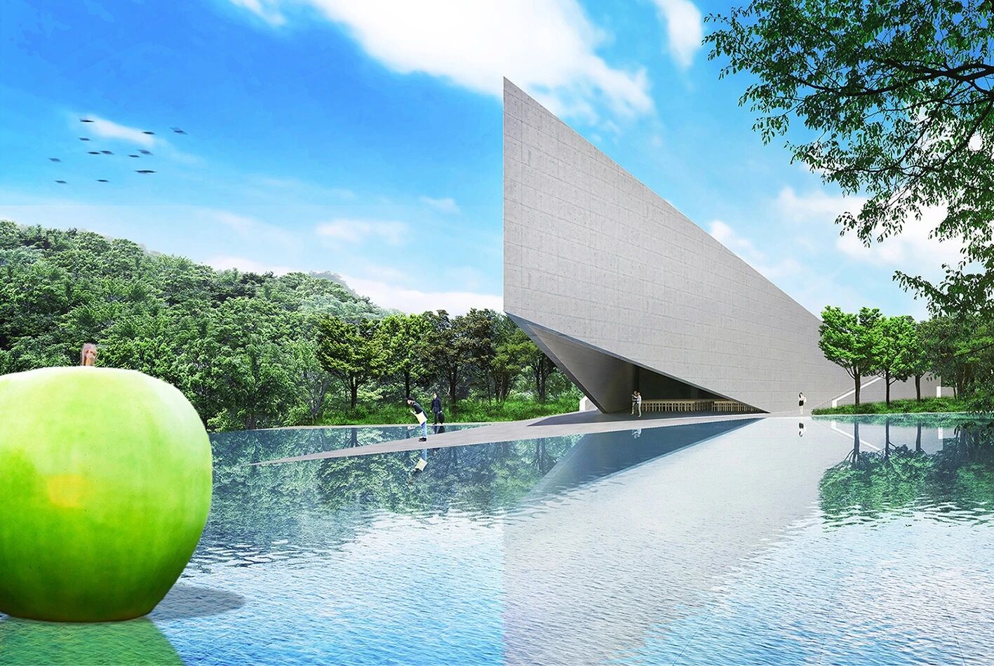 诗之礼堂丨中国河源丨安藤忠雄建筑研究所-65