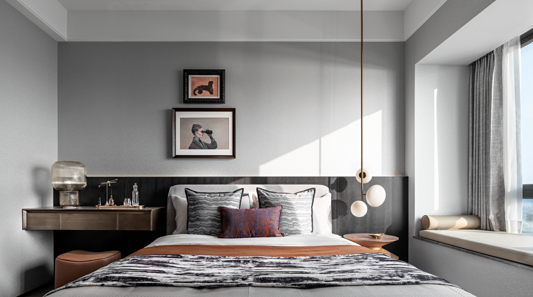 伶居空间设计 · 238㎡轻奢大平层-28