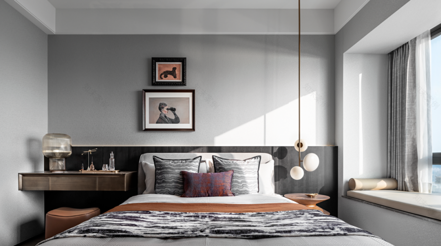 伶居空间设计 · 238㎡轻奢大平层-28