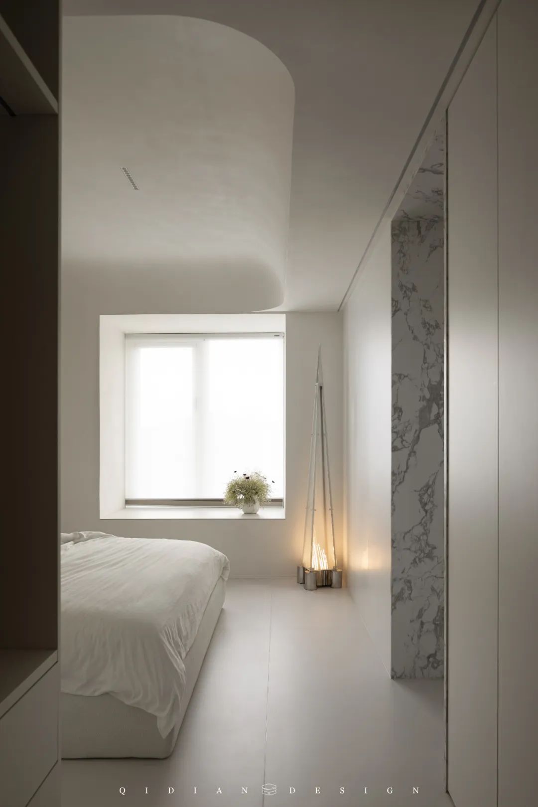 QD·DESIGN实景案例·凯德九章 · 167㎡精装改造丨奇点上宅-30