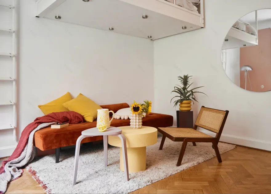 瑞典 30 年代建筑的活力色彩工作室-1