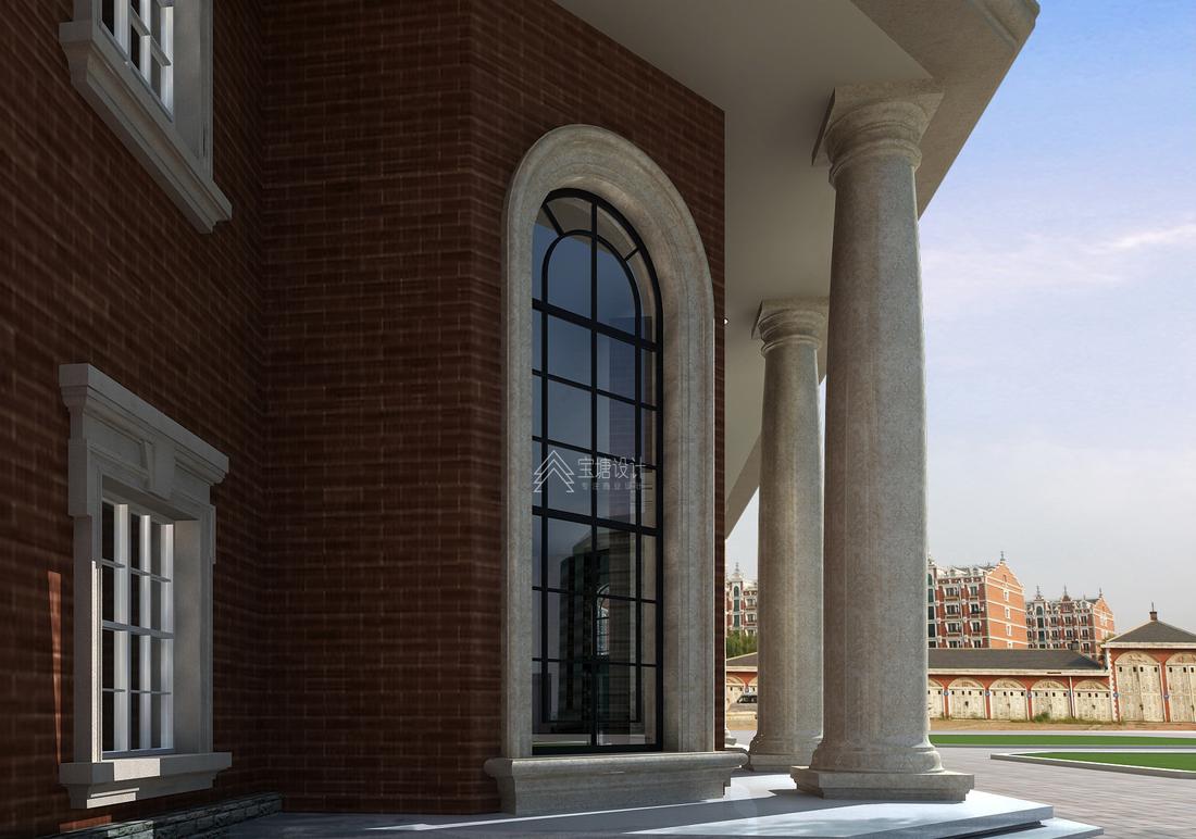 
辽宁中恒钢铁办公楼 -3