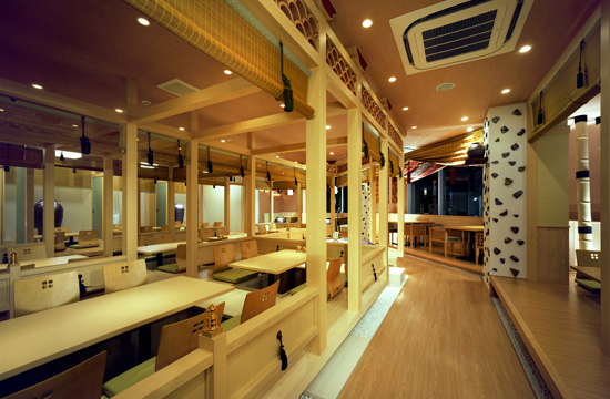 琉球料理 金魚すさび店舗デザインプロデュース丨株式会社スーパーマニアック-6