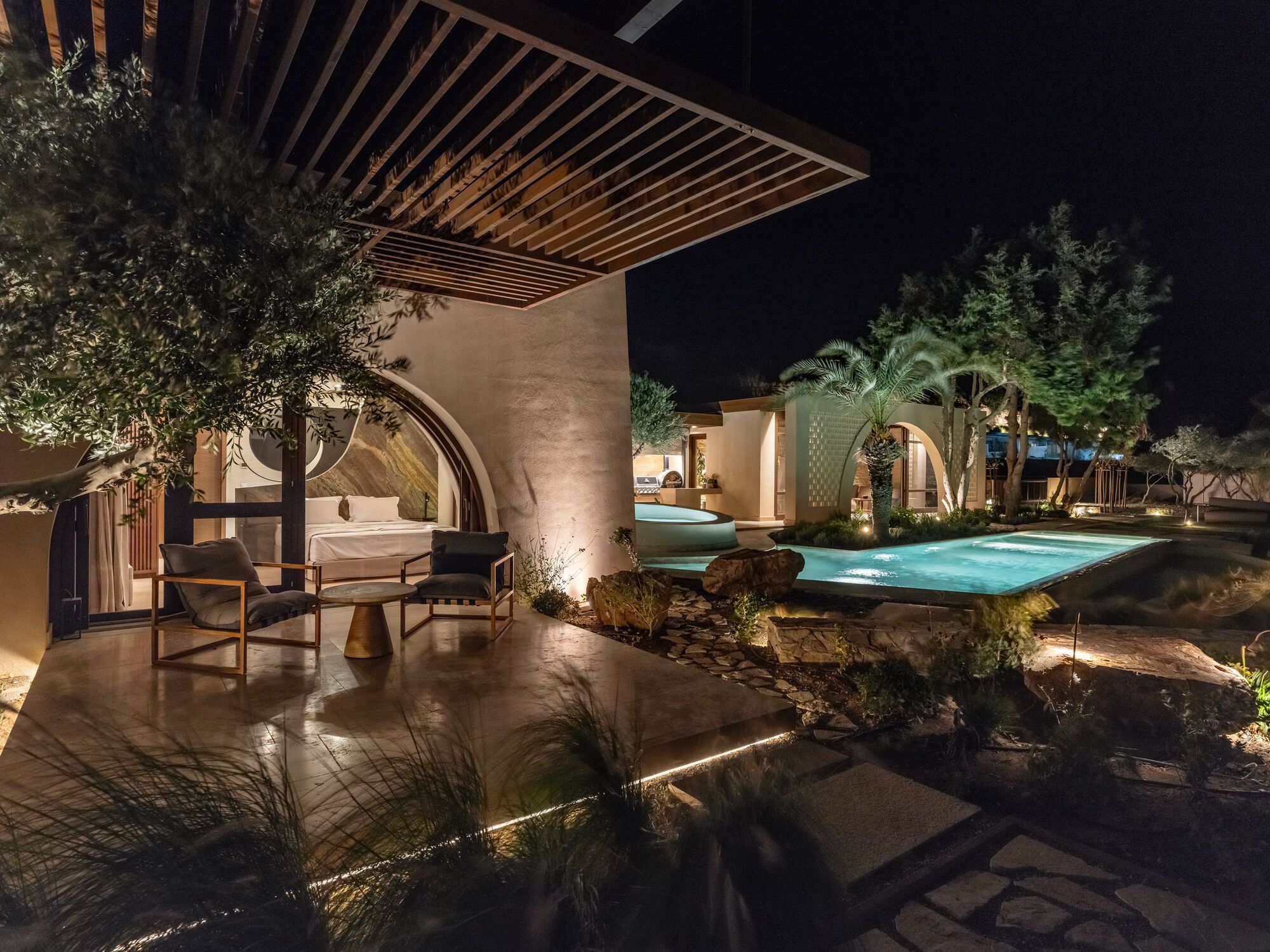 度假别墅丨希腊-38