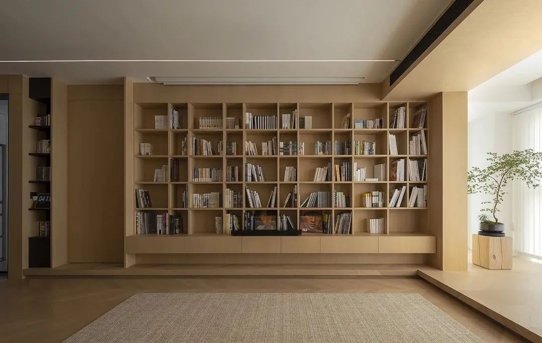 私宅设计|日系原木风,于诗意中慢享生活-116