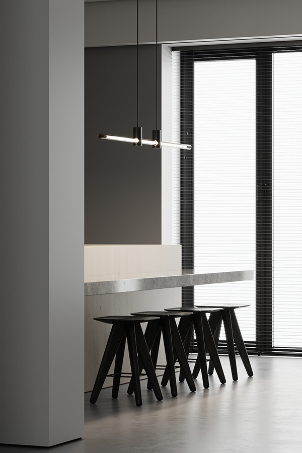 极简风住宅设计 超有设计感！-15