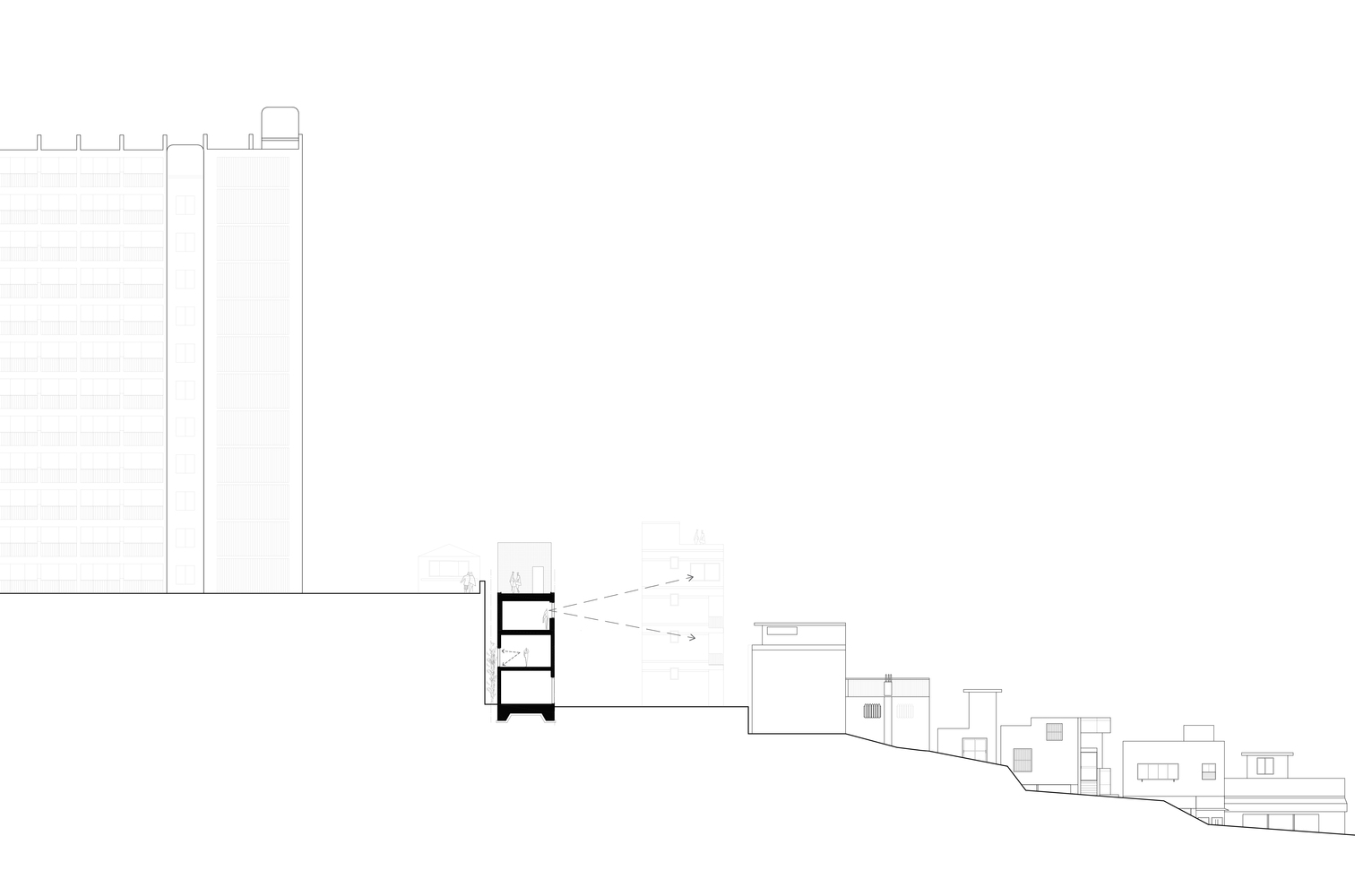 受限土地上的创意“大拇指”建筑-20