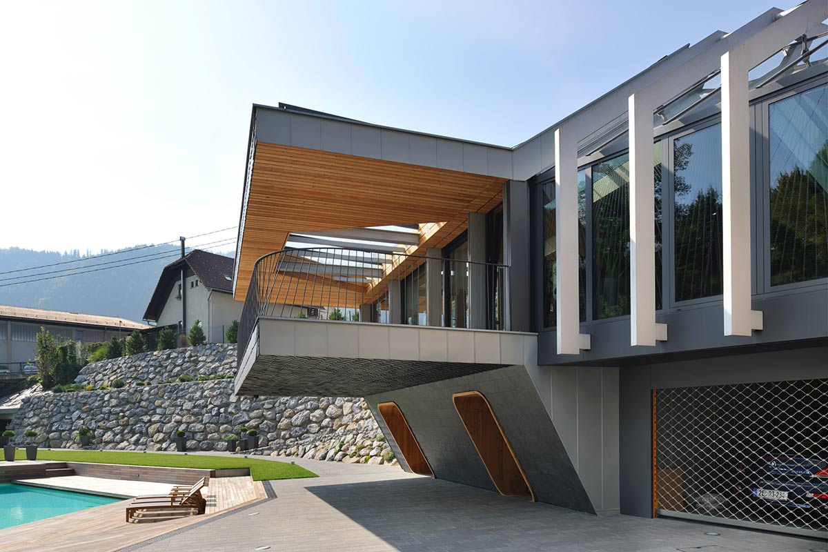 现代木质房屋专属项目丨斯洛文尼亚丨斯洛文尼亚Superform建筑公司-9