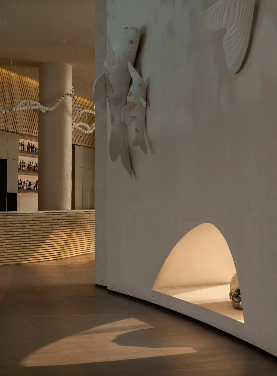 御湖壹号售楼处丨中国哈尔滨丨大伟室内设计（北京）有限公司-13