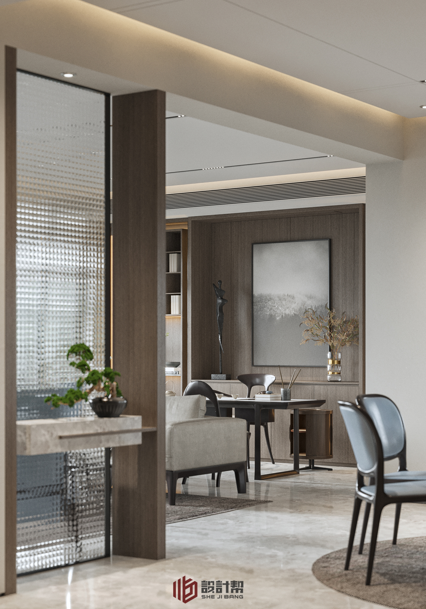 浙江现代中式家居，诠释自然与文化的共生-5