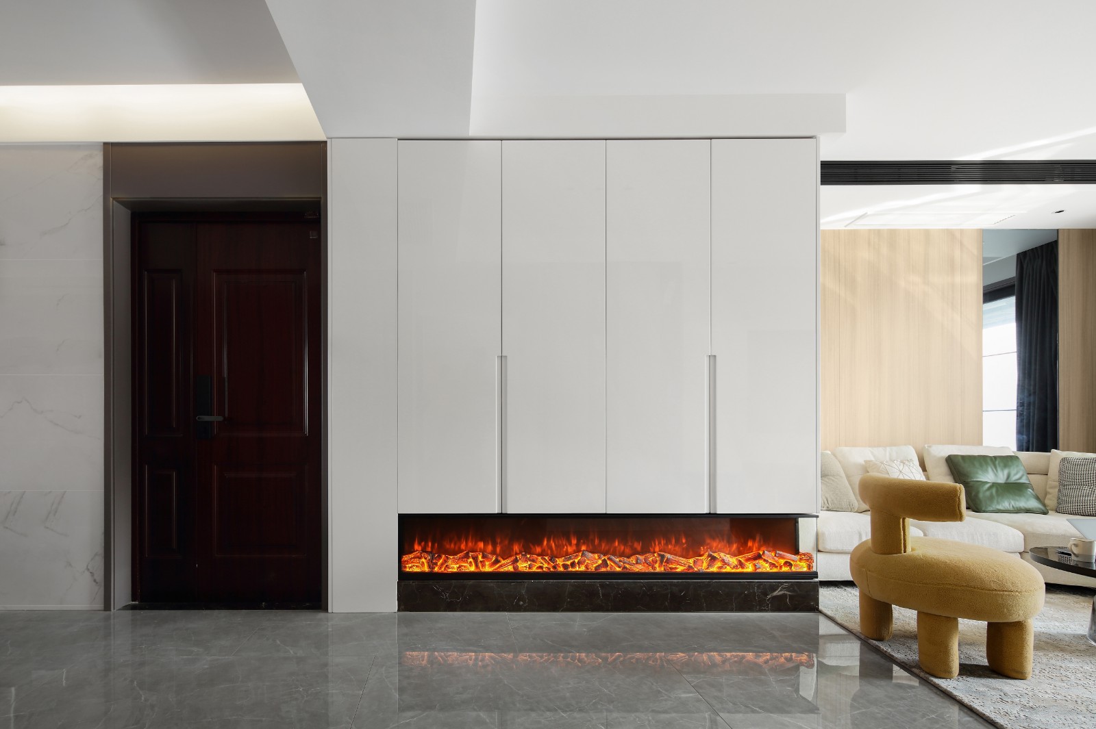 南京小春日和 · 实用与美观兼具的现代家居设计丨中国南京丨路誉-9