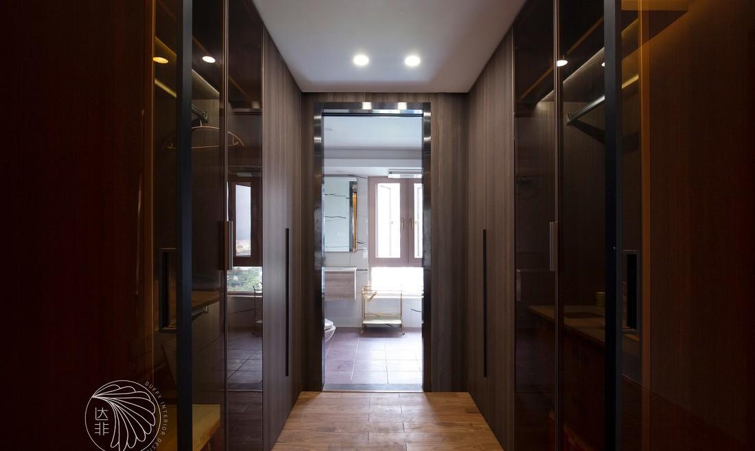 180 平米旧房翻新，打造自然现代新婚房-13