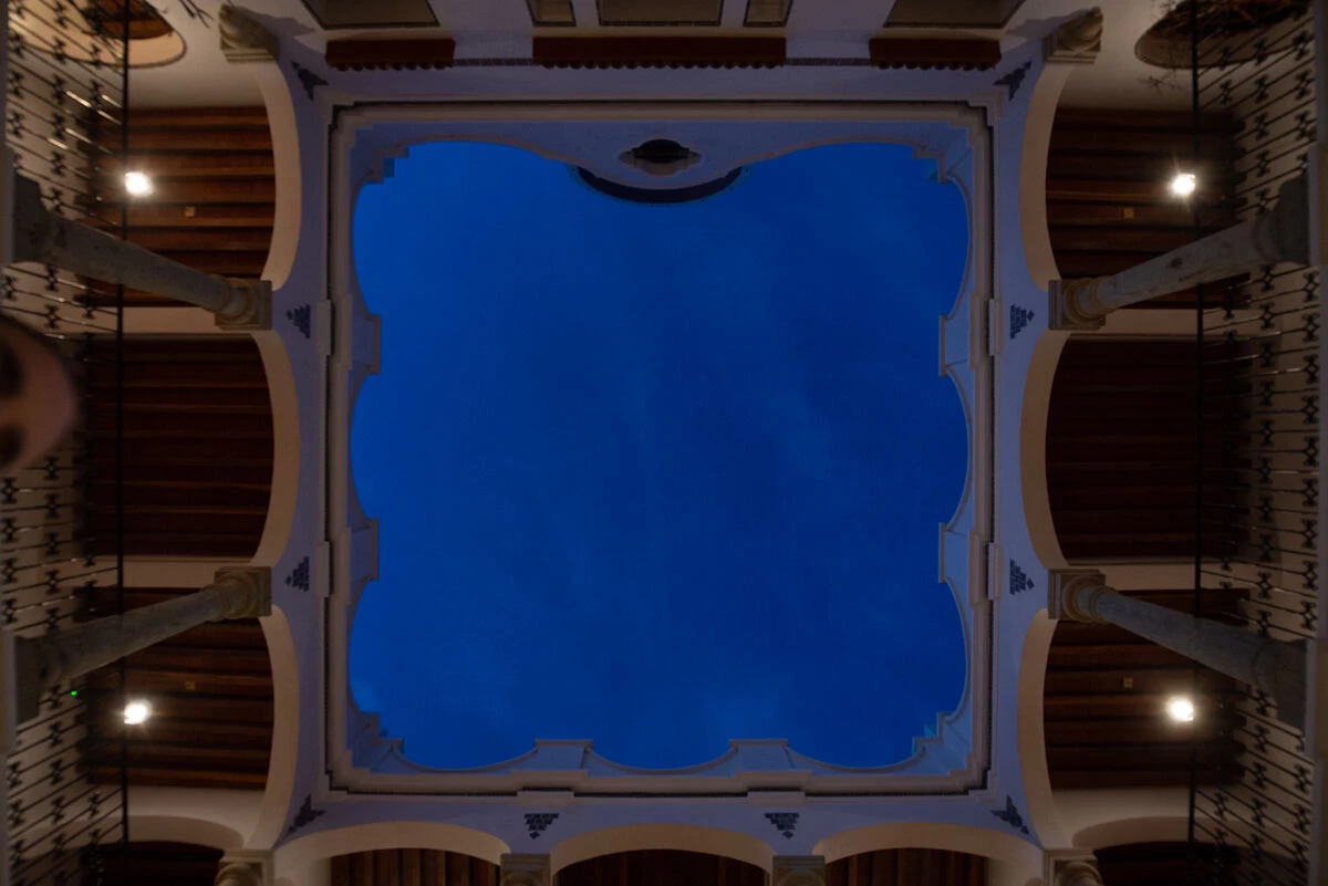 墨西哥 Oaxaca 古城中的色彩之旅——Grana BnB 酒店设计-62