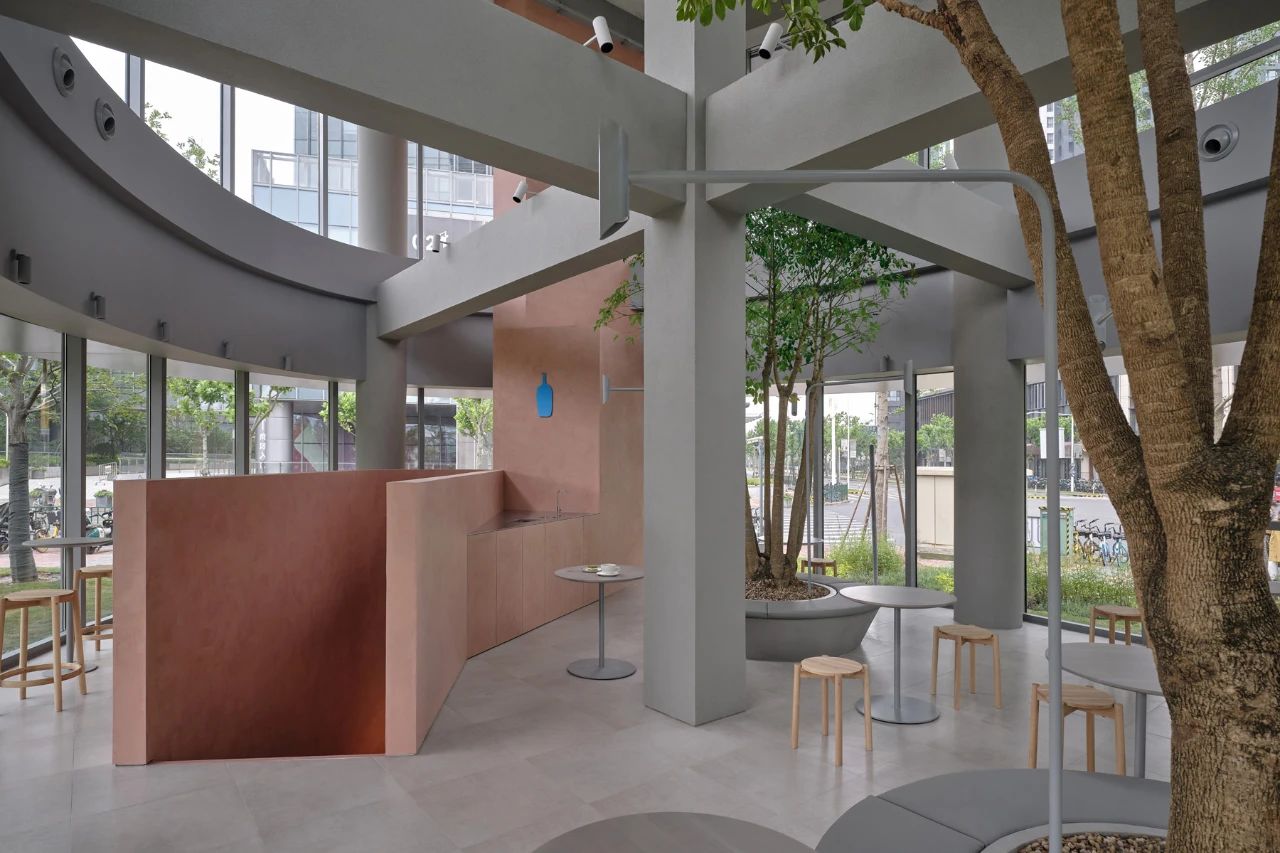 蓝瓶咖啡前滩店丨中国上海丨芦沢啓治-5