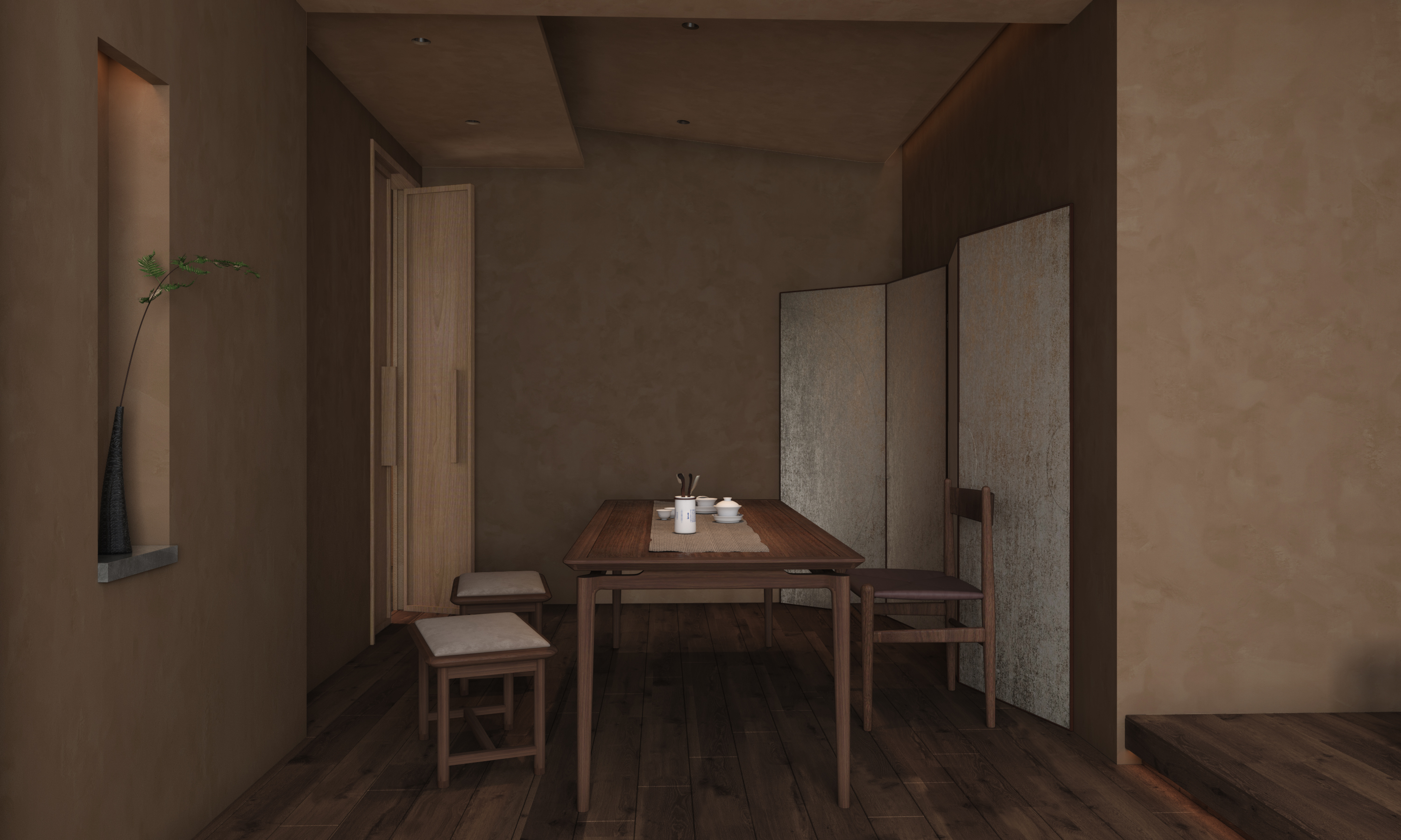 有间茶室丨中国武汉丨知白设计研究室-16