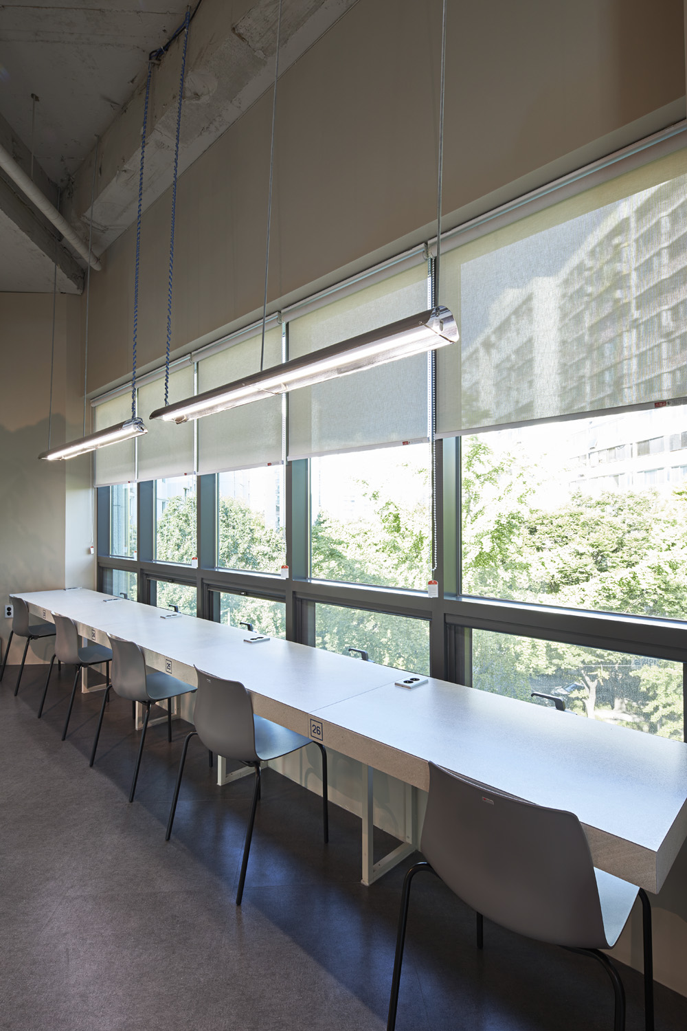 50 平清新蓝调工作室 设计展现简约美学-20