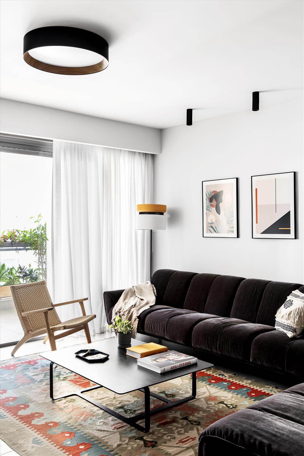 米凯尔·沃尔夫森 · 内斯茨约纳4居室公寓室内设计丨米凯尔·沃尔夫森室内设计与家居造型工作室-11