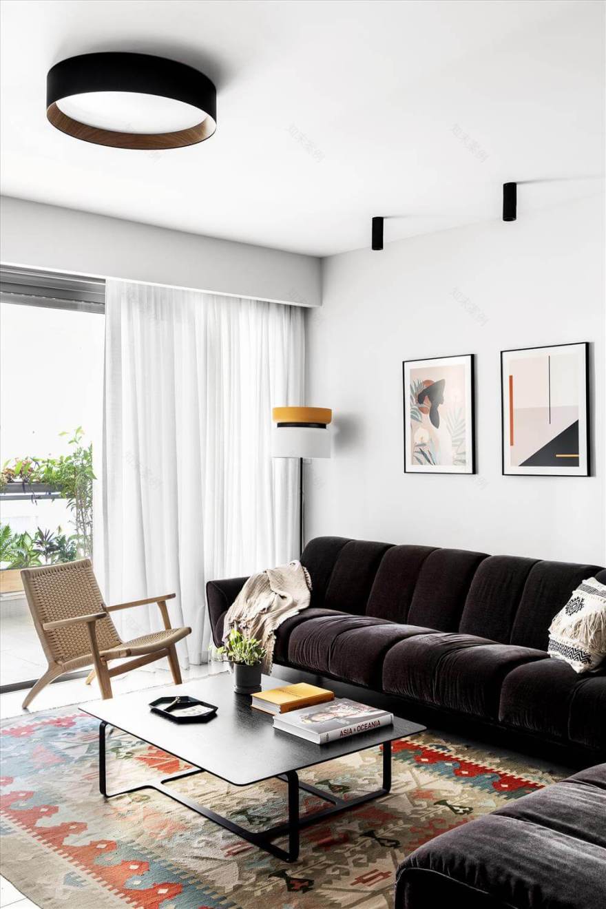 米凯尔·沃尔夫森 · 内斯茨约纳4居室公寓室内设计丨米凯尔·沃尔夫森室内设计与家居造型工作室-11