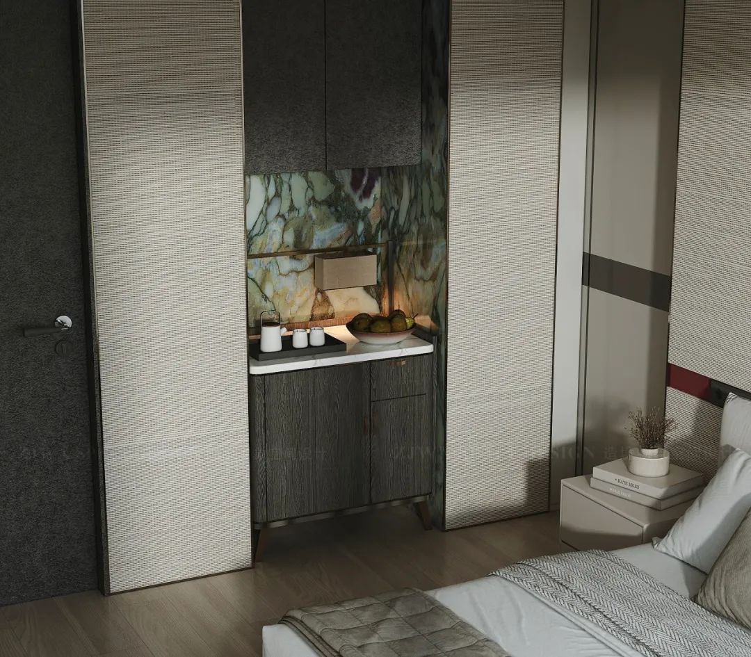 造境物象全案设计|310㎡ 奢适之居 独享清幽天地-37